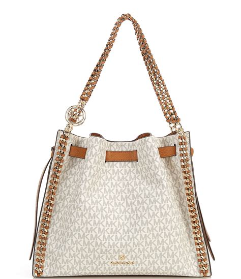 michael kors chain shoulder bag|michael kors shoulder bag sale.